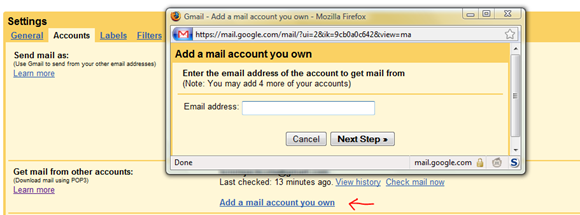 Como acessar as mensagens de email do Hotmail da sua conta do Gmail gmailmaildownload