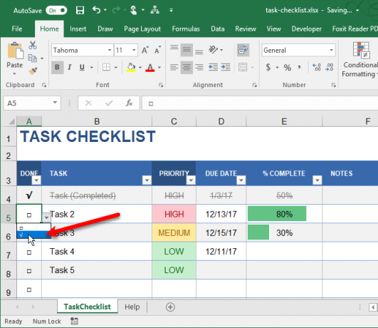 tipos de listas do Excel para facilitar a entrada de dados