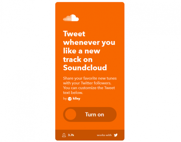 O melhor guia IFTTT: use a ferramenta mais poderosa da Web como um profissional 45IFTTT SoundCloudToTwitter