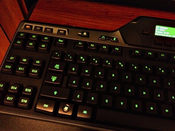 teclado para jogos logitech g510