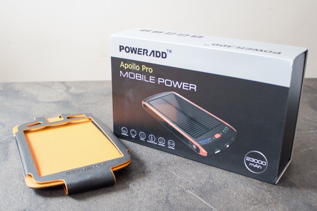 Bateria e carregador solar Poweradd Apollo Pro 23.000mAh - revisão e oferta Poweradd apollo pro 23000 bateria solar - revisão e oferta 1