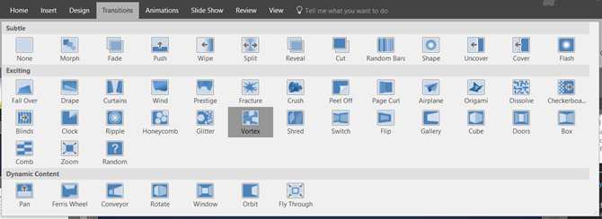 comparação powerpoint online vs. powerpoint 2016