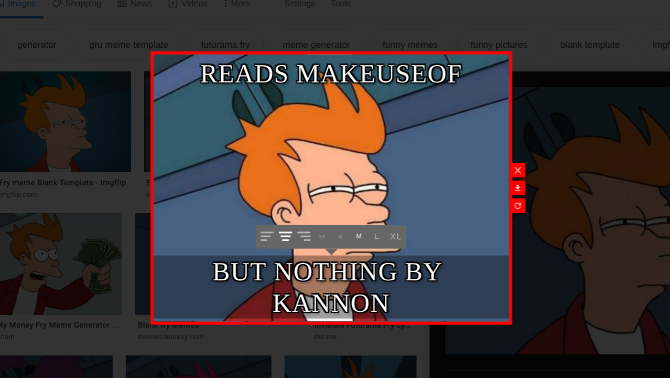 Memefy Esta é a extensão mais rápida para criadores de memes no Chrome