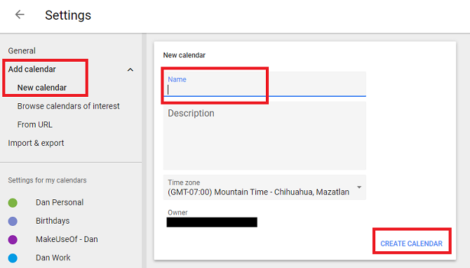 Como criar outro calendário no Google Agenda google calendar 670x382