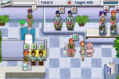 10 divertidos e desafiadores jogos de gerenciamento de tempo [iPhone & iTouch] 10 TM Adas Hospital