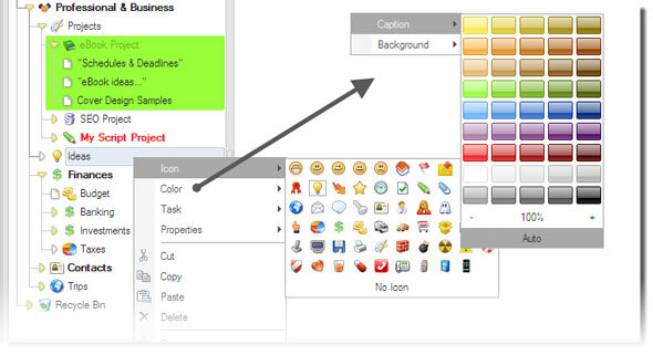 Organize-se com AllMyNotes Organizer Deluxe Edition [Sorteio] AllMyNotes02