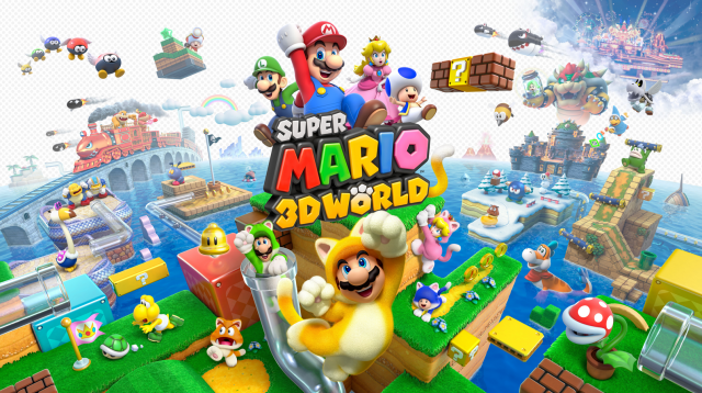 super mario 3d world