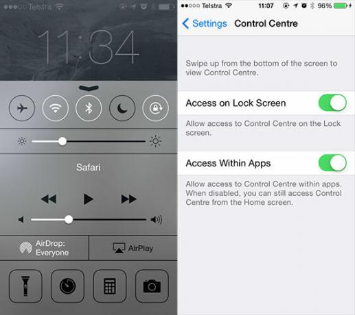 Você pode querer alterar essas configurações padrão traquinas do iOS 7