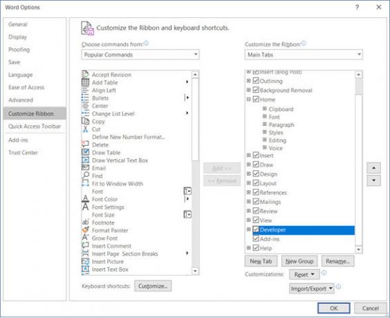 Guia Desenvolvedor do Microsoft Word