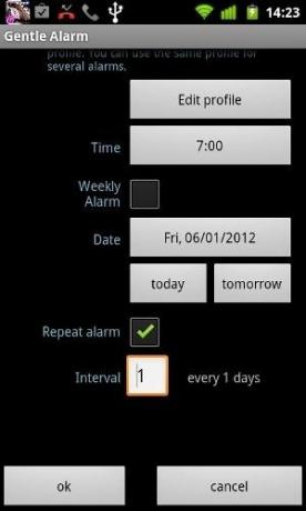 alarme suave para android