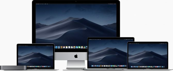 A Apple atualiza o MacBook Pro com processador mais rápido e melhores teclados. Família mac compare 201810 GEO US 670x276