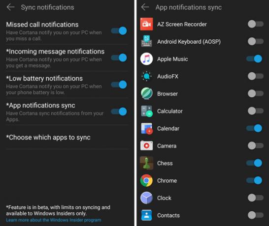 sync-android-Notifications-Windows-action-center-sync-choose-apps