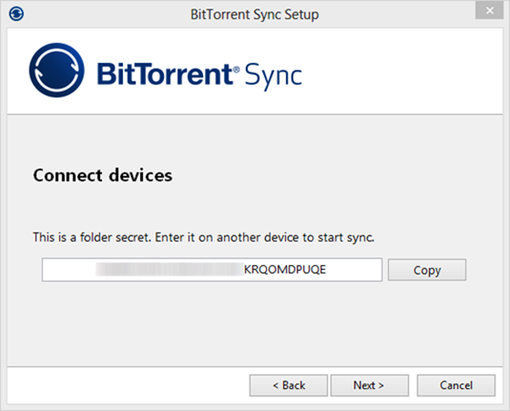 revisão de sincronização bittorrent