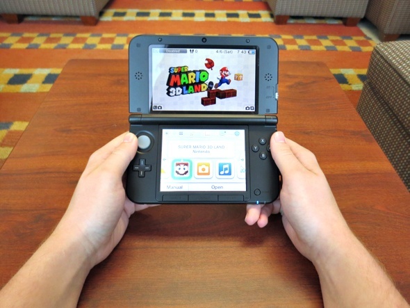 análise nintendo 3ds xl