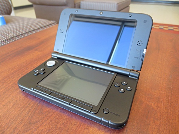 análise nintendo 3ds xl