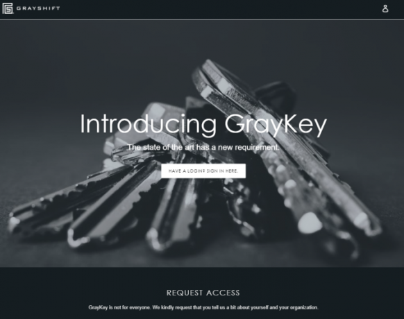 GrayKey hackeia iPhones da Apple para agências de aplicação da lei e segurança
