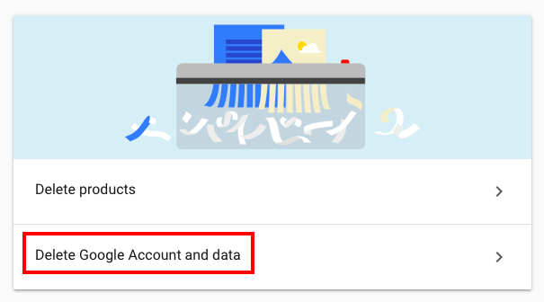 excluir com segurança a conta do Google ou Gmail