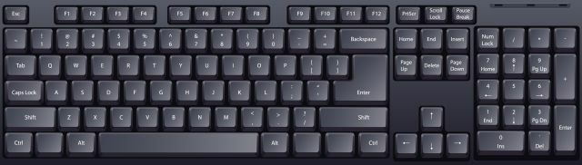 Teclado do Windows