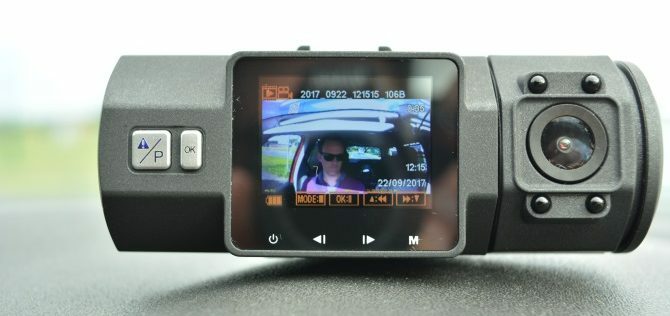 Revisão do Vantrue N2 Pro: a melhor câmera para qualquer pessoa muo hardwarereviews dashcam n2pro display e1507546221761