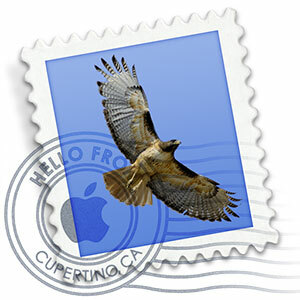 anexos de email mac