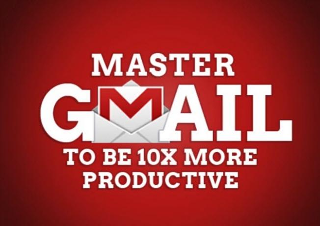 Sistema de produtividade do Gmail