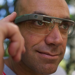 vídeo do google glass