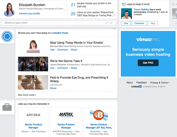 New-LinkedIn-Homepage-Dashboard-Network