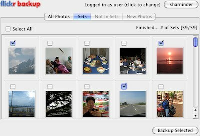 backup do flickr