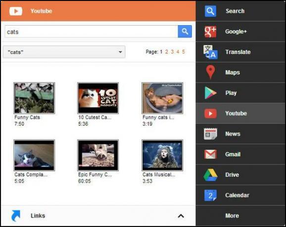 Menu preto: acesse todos os serviços do Google em um único menu [Chrome] YouTube