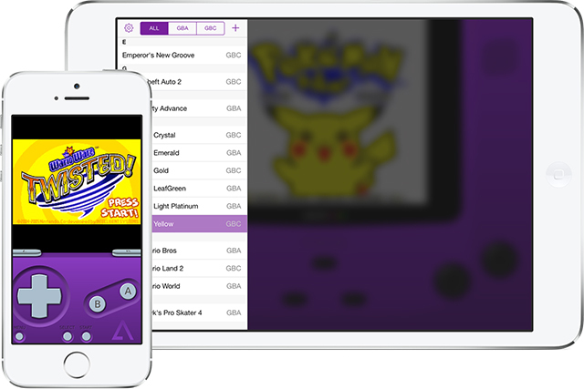 Como instalar emuladores e Homebrew no seu iPhone ou iPad (não é necessário o jailbreak) gba4ios