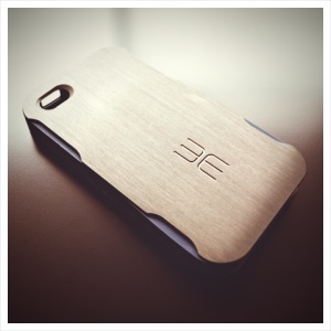 Edge Design Alfa para iPhone 4 / 4S Review e oferta Edge design alfa iphone review