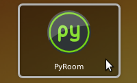 Logotipo do pot-pyroom