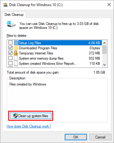 Como economizar espaço em disco no Windows 10 Windows 10 Disk Cleanup