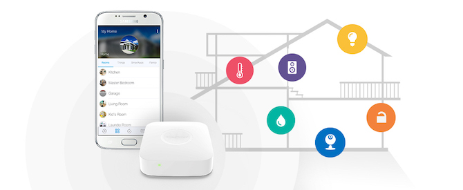 Hub do SmartThings