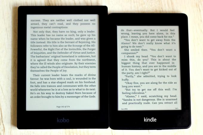 revisão do kobo aura hd ereader