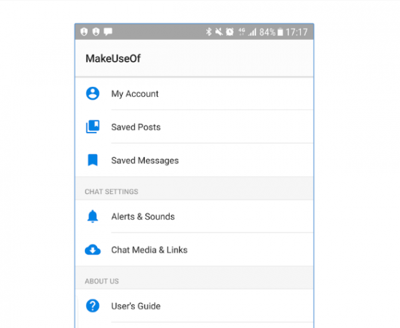 android criar aplicativo makeuseof app