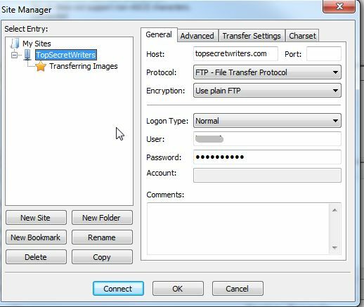 Transferências de arquivos FTP principais em todos os seus sites com o FileZilla FileZilla10