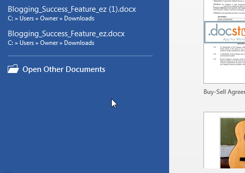 fazer o office 2013 parecer com o office 2010