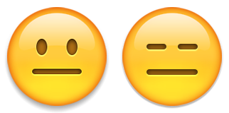 emoticon emoji em branco