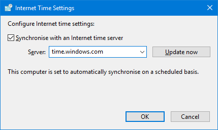Como fazer com que todas as horas do seu PC correspondam às configurações de tempo da Internet da Atomic Clock Sync