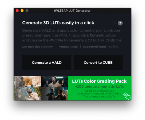 gerador lut