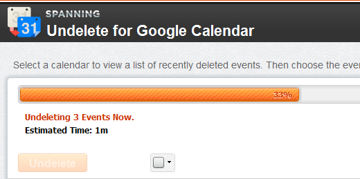 Ops, você fez isso de novo! Como recuperar eventos do Google Calendar abrangendo undelete 7