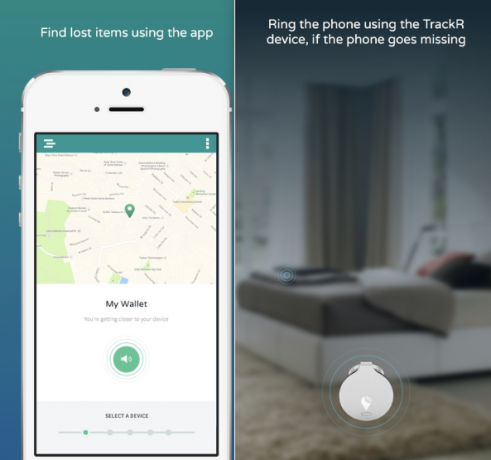 Encontre suas coisas com o TrackR Mobile App