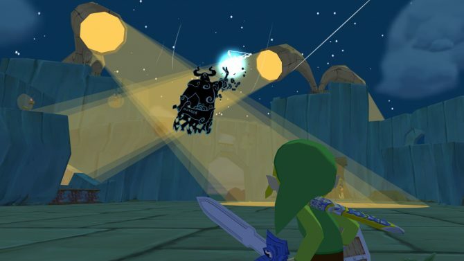 lenda de zelda wind waker