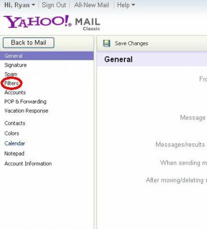 E-mail do Yahoo