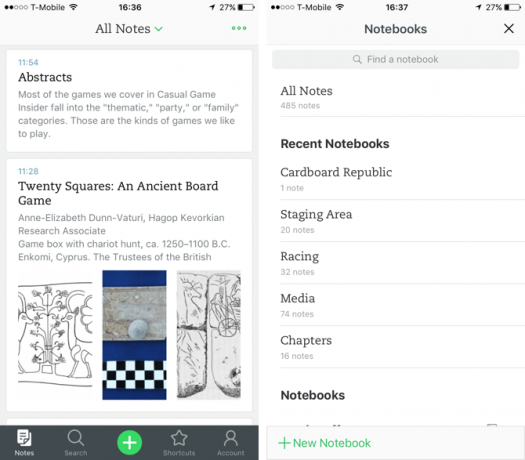 Como usar o Evernote: O manual não oficial evernote ios