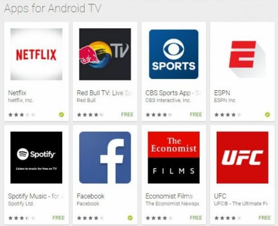 aplicativos de tv android