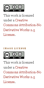 tipos de licença de creative commons