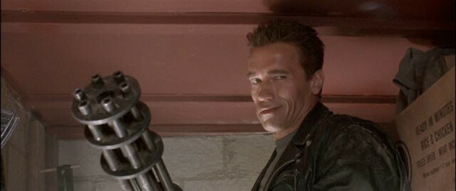 Os militares poderiam realmente construir um terminador? arnie 640x269