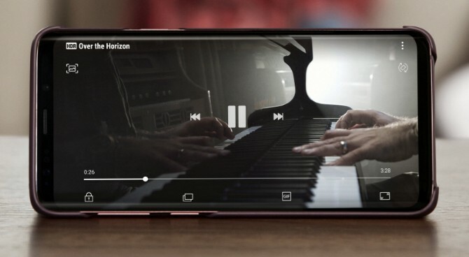 Samsung Galaxy S9 + é o melhor celular musical para a maioria das pessoas